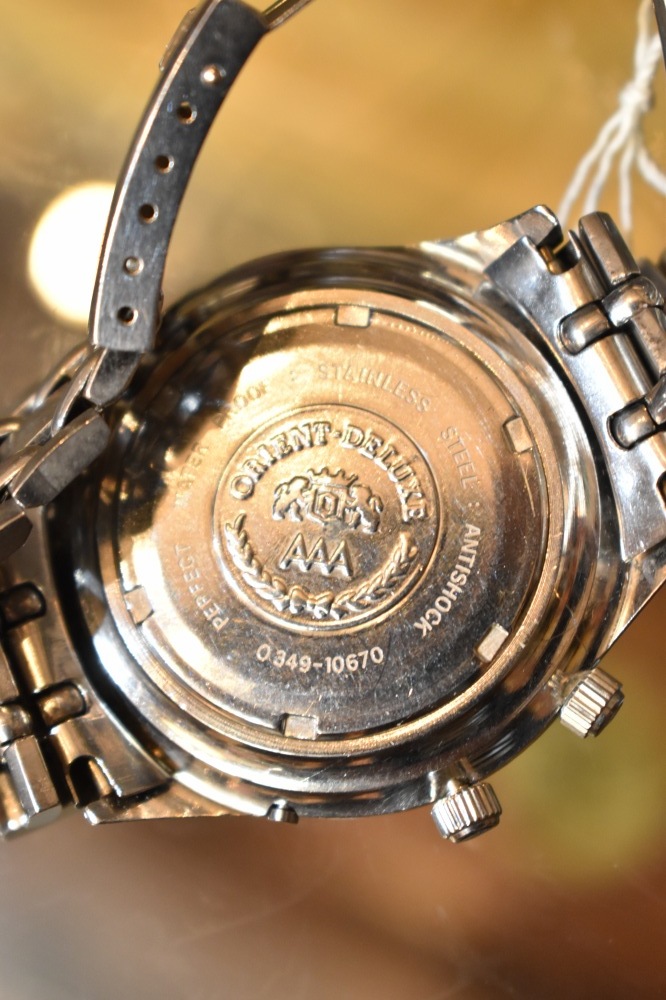 108641 腕時計 1960s VINTAGE Orient king diver 0349-10670 ヴィンテージ オリエント AAA デラックス キングダイバー自動巻