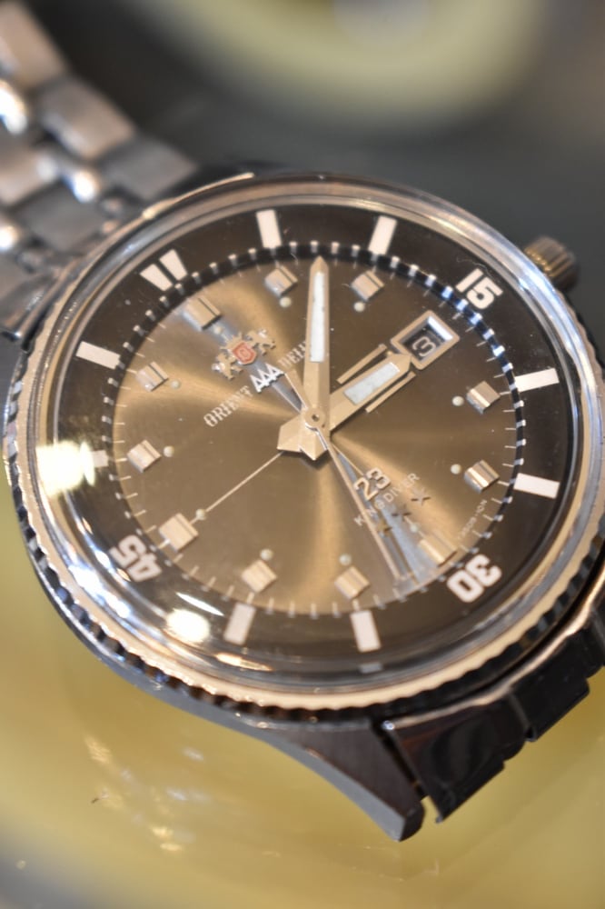 108641 腕時計 1960s VINTAGE Orient king diver 0349-10670