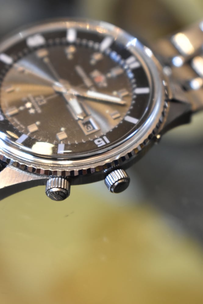 108641 腕時計 1960s VINTAGE Orient king diver 0349-10670