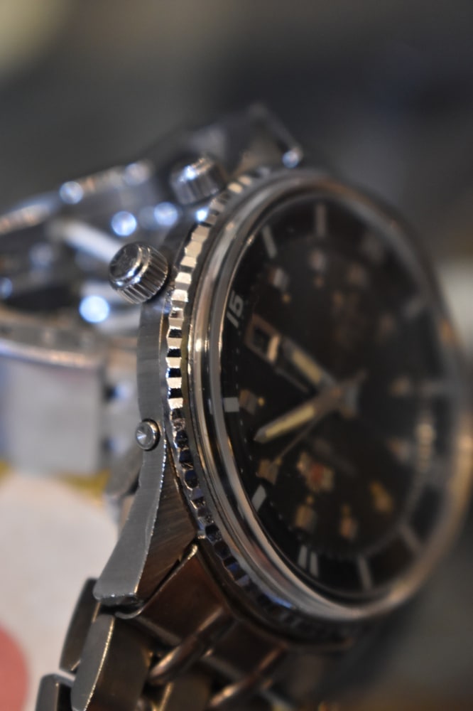 108641 腕時計 1960s VINTAGE Orient king diver 0349-10670