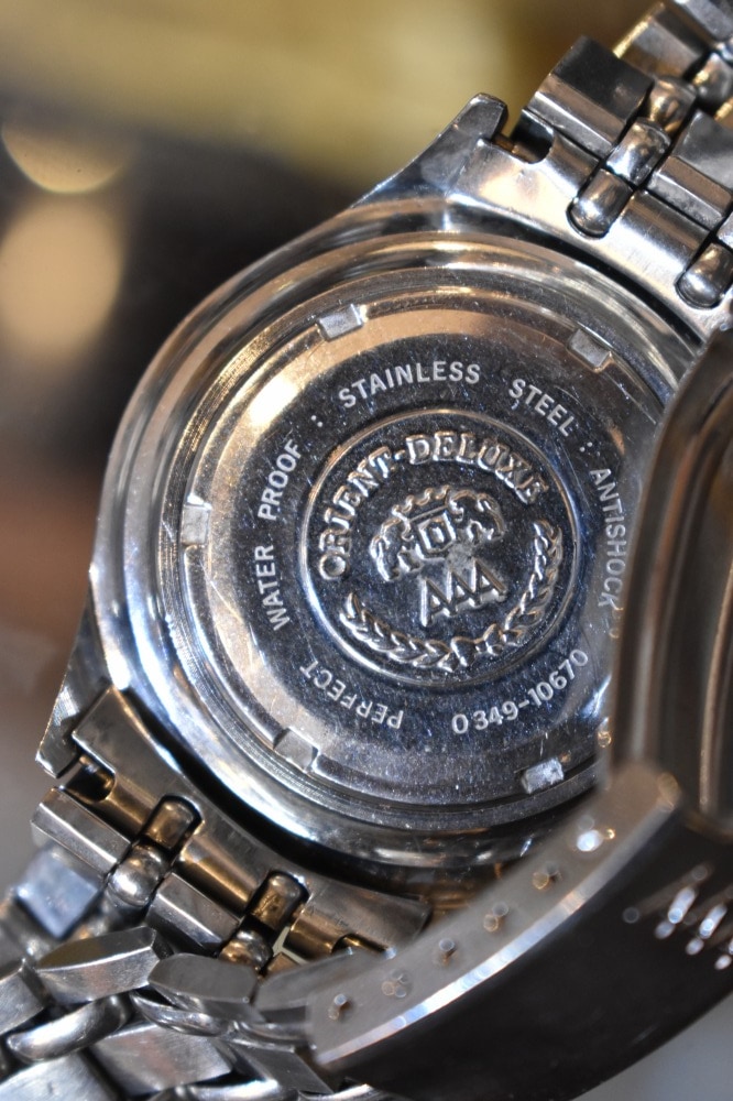 108641 腕時計 1960s VINTAGE Orient king diver 0349-10670 ヴィンテージ オリエント AAA デラックス キングダイバー自動巻