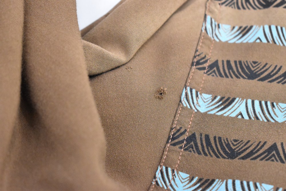 108922「Town ley」 ヴィンテージ 長袖シャツ