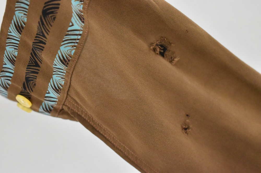 108922「Town ley」 ヴィンテージ 長袖シャツ