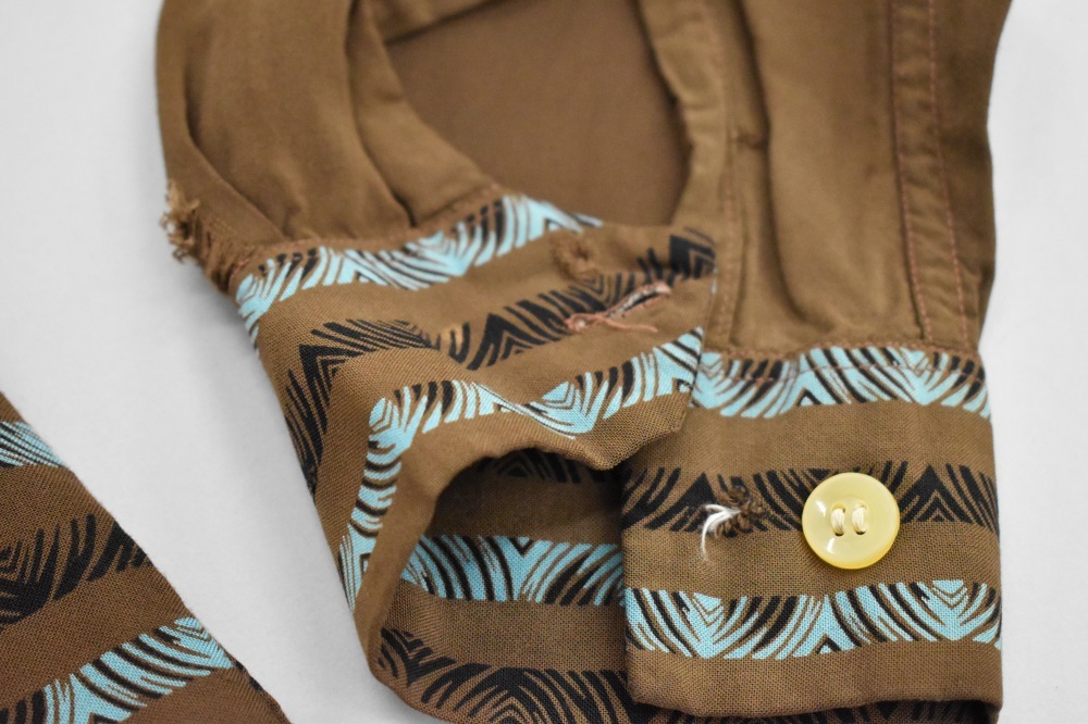 108922「Town ley」 ヴィンテージ 長袖シャツ