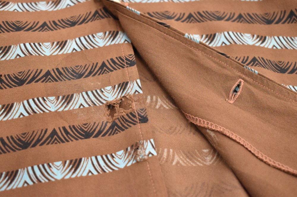 108922「Town ley」 ヴィンテージ 長袖シャツ