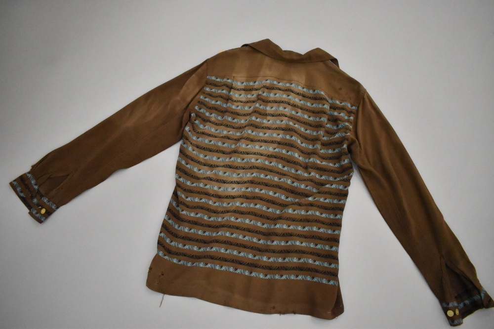 108922「Town ley」 ヴィンテージ 長袖シャツ