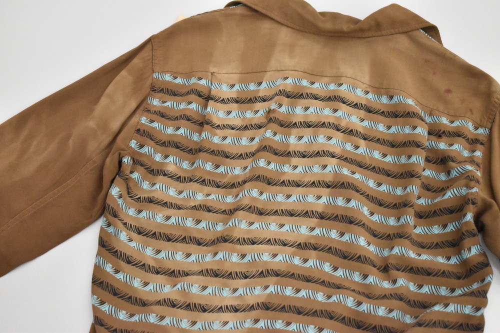 108922「Town ley」 ヴィンテージ 長袖シャツ