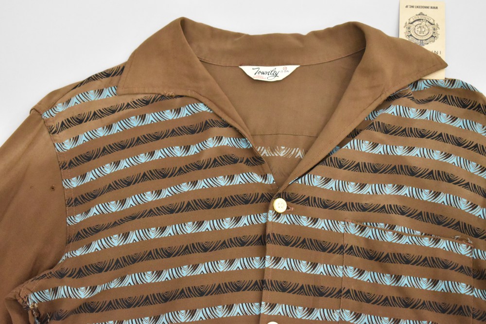 108922「Town ley」 ヴィンテージ 長袖シャツ