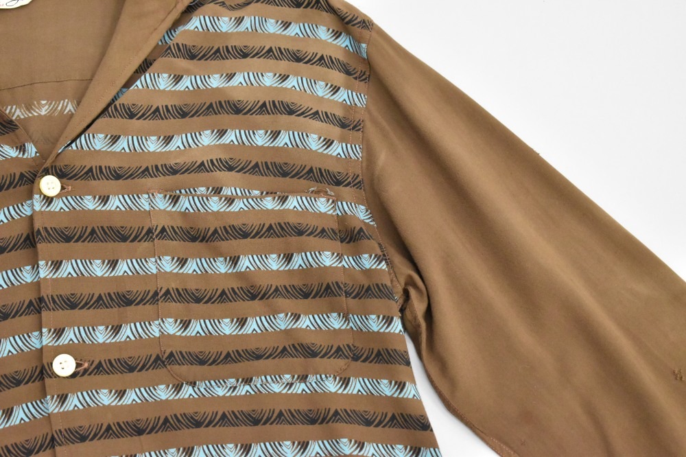 108922「Town ley」 ヴィンテージ 長袖シャツ