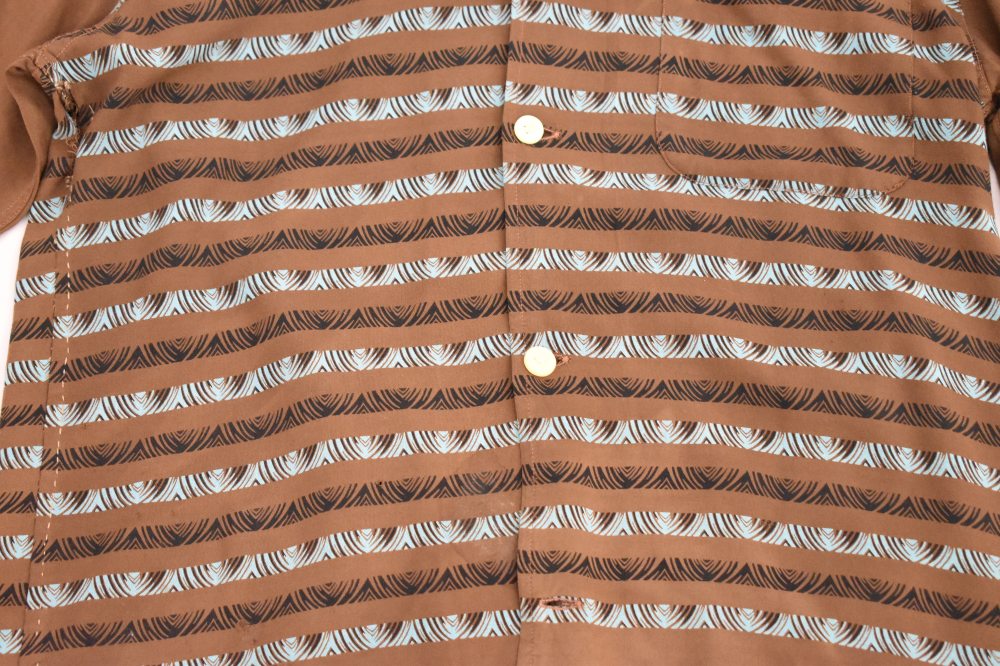 108922「Town ley」 ヴィンテージ 長袖シャツ