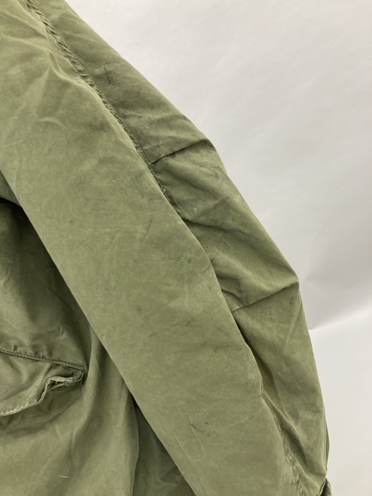 109260 [TF]  VINTAGE 65s US ARMY「M65 FISHTAIL PARKA」FULL SET フィッシュテールパーカー ヴィンテージ モッズコート