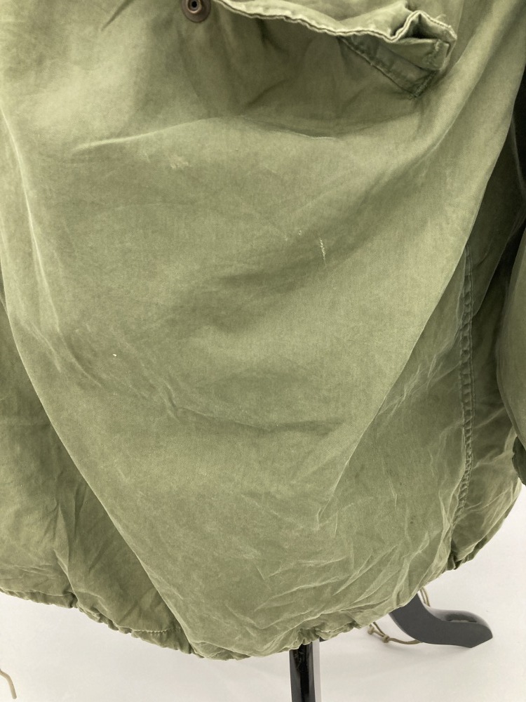 109260 [TF]  VINTAGE 65s US ARMY「M65 FISHTAIL PARKA」FULL SET フィッシュテールパーカー ヴィンテージ モッズコート