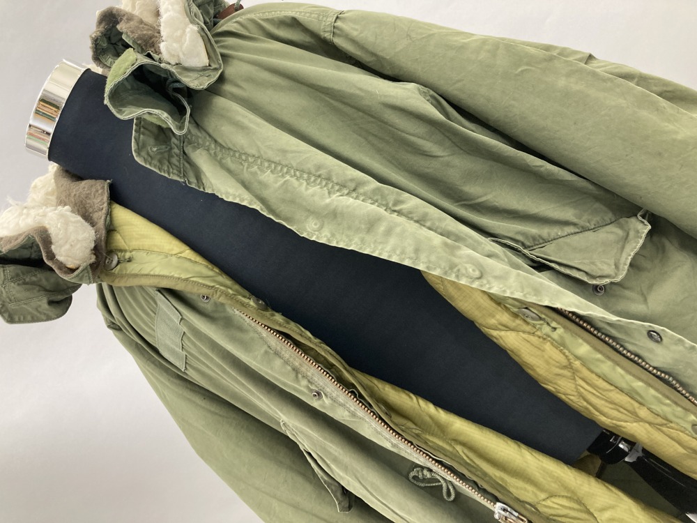 109260 [TF]  VINTAGE 65s US ARMY「M65 FISHTAIL PARKA」FULL SET フィッシュテールパーカー ヴィンテージ モッズコート