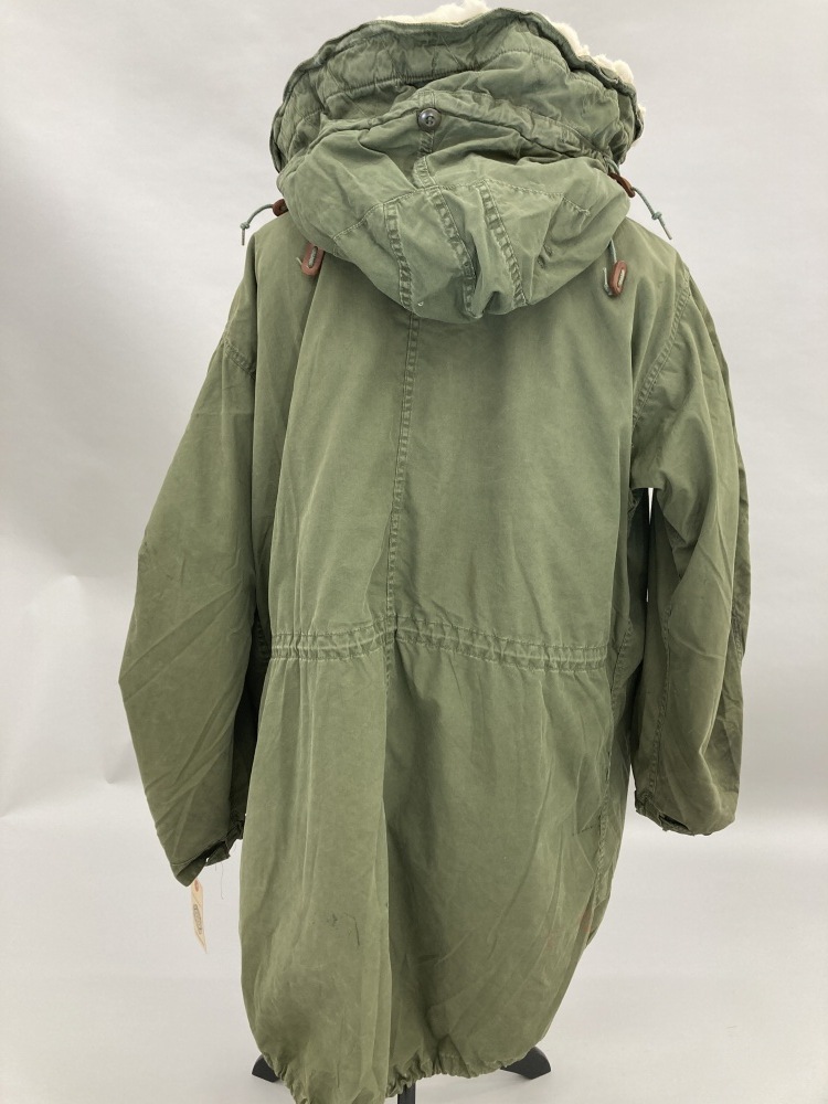 109260 [TF]  VINTAGE 65s US ARMY「M65 FISHTAIL PARKA」FULL SET フィッシュテールパーカー ヴィンテージ モッズコート