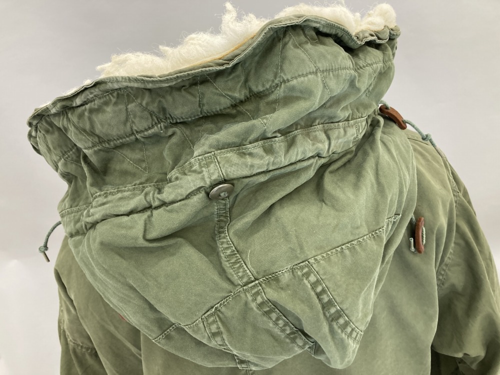 109260 [TF]  VINTAGE 65s US ARMY「M65 FISHTAIL PARKA」FULL SET フィッシュテールパーカー ヴィンテージ モッズコート