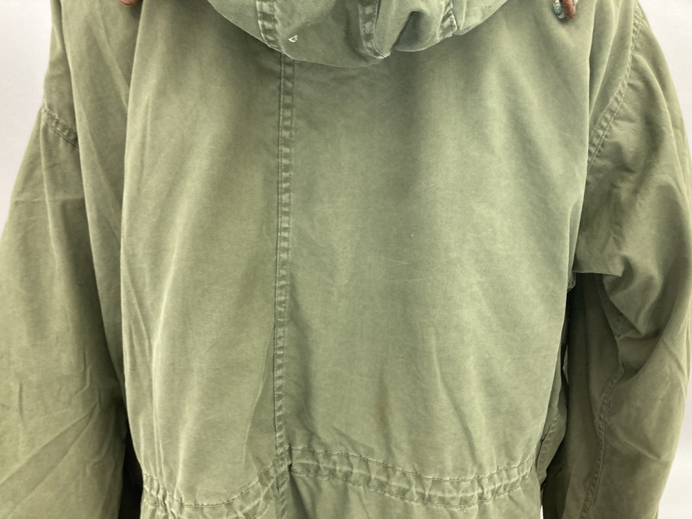109260 [TF]  VINTAGE 65s US ARMY「M65 FISHTAIL PARKA」FULL SET フィッシュテールパーカー ヴィンテージ モッズコート