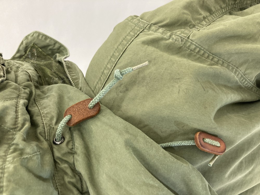 109260 [TF]  VINTAGE 65s US ARMY「M65 FISHTAIL PARKA」FULL SET フィッシュテールパーカー ヴィンテージ モッズコート