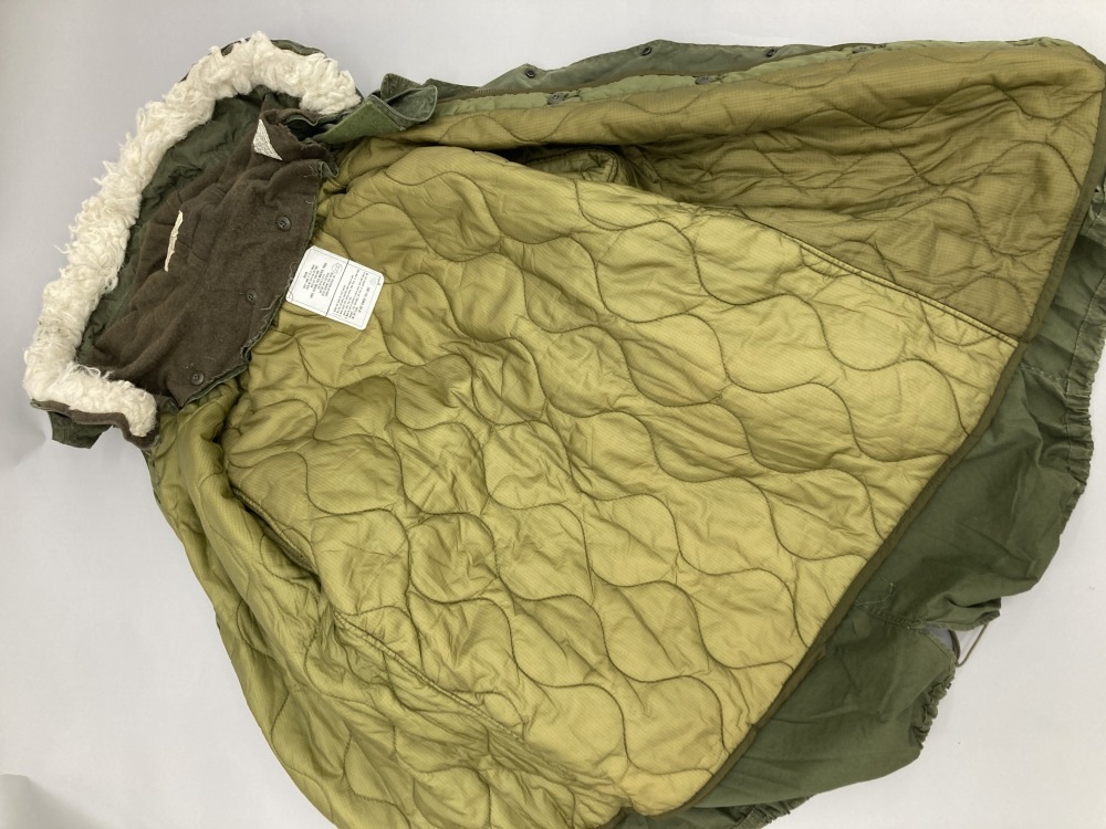 109260 [TF]  VINTAGE 65s US ARMY「M65 FISHTAIL PARKA」FULL SET フィッシュテールパーカー ヴィンテージ モッズコート