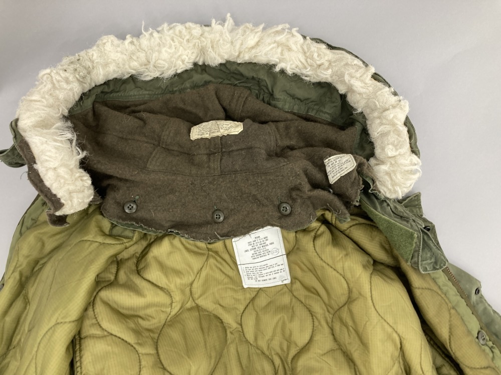 109260 [TF]  VINTAGE 65s US ARMY「M65 FISHTAIL PARKA」FULL SET フィッシュテールパーカー ヴィンテージ モッズコート