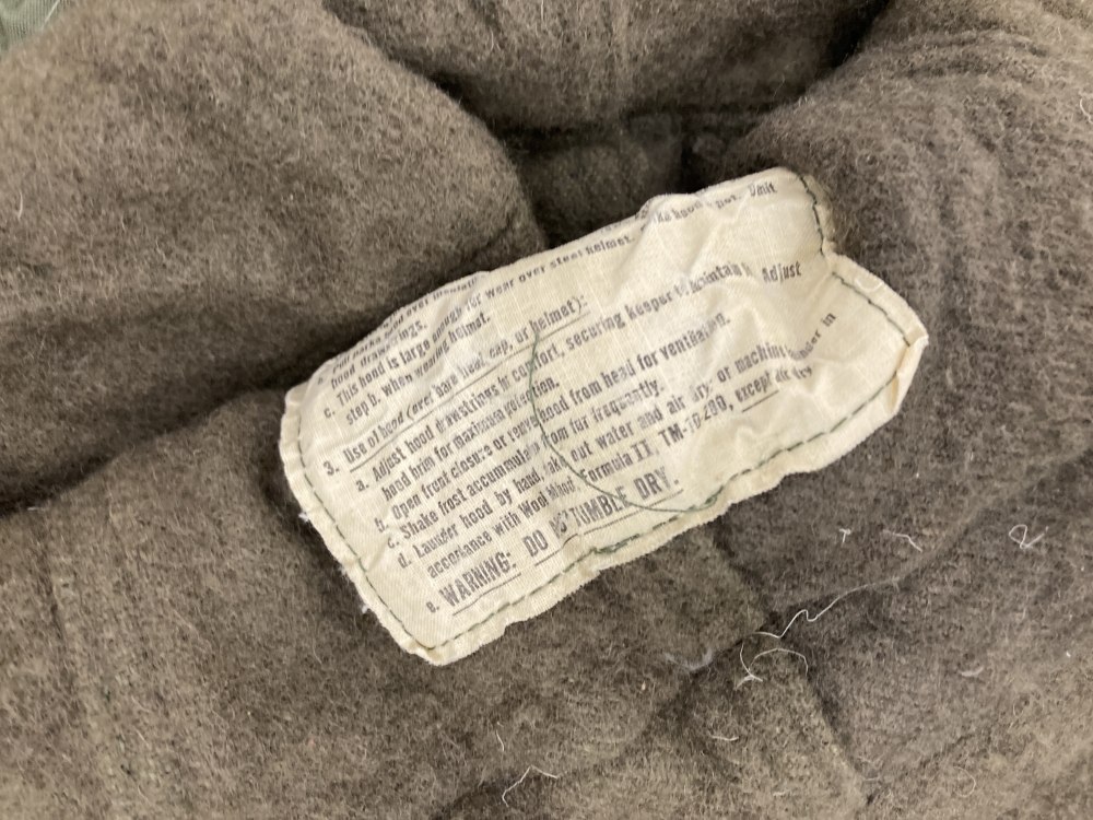109260 [TF]  VINTAGE 65s US ARMY「M65 FISHTAIL PARKA」FULL SET フィッシュテールパーカー ヴィンテージ モッズコート