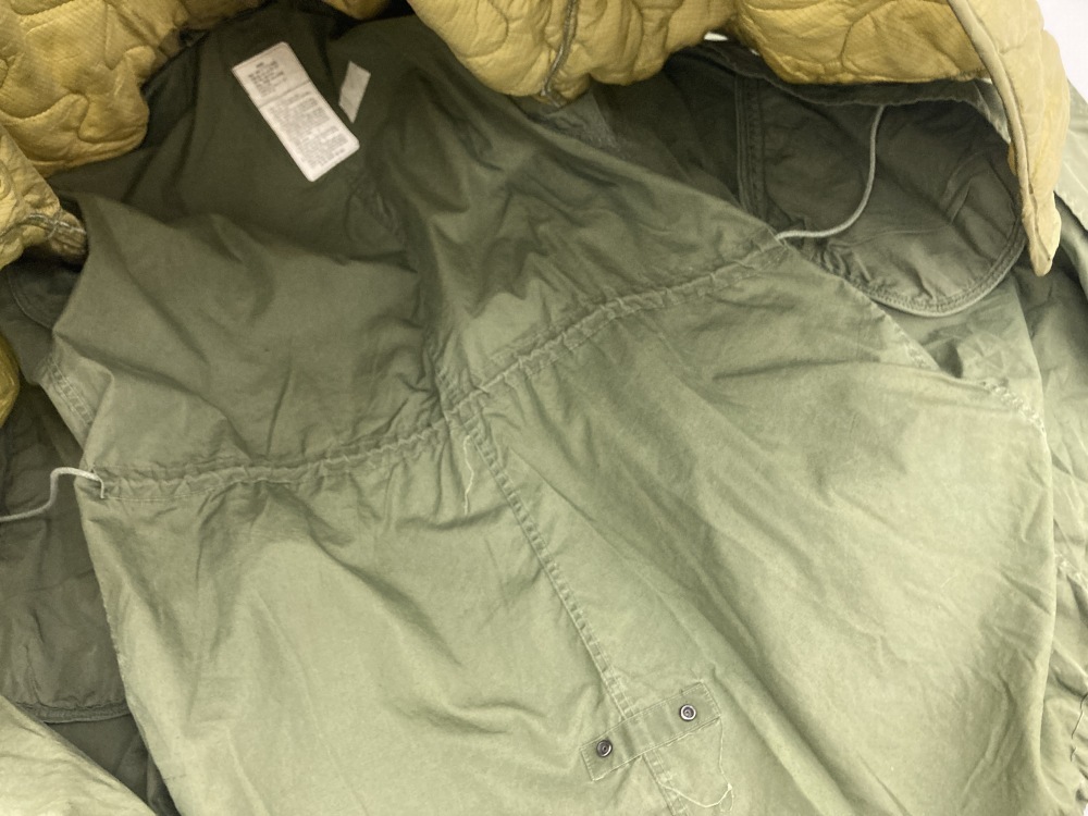 109260 [TF]  VINTAGE 65s US ARMY「M65 FISHTAIL PARKA」FULL SET フィッシュテールパーカー ヴィンテージ モッズコート