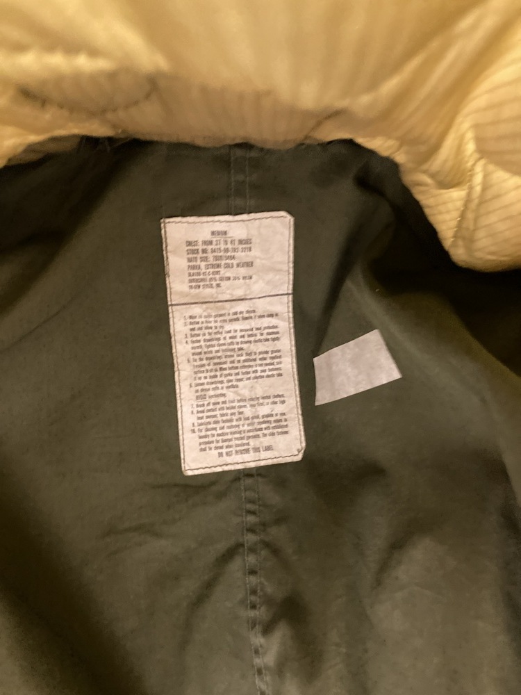 109260 [TF]  VINTAGE 65s US ARMY「M65 FISHTAIL PARKA」FULL SET フィッシュテールパーカー ヴィンテージ モッズコート