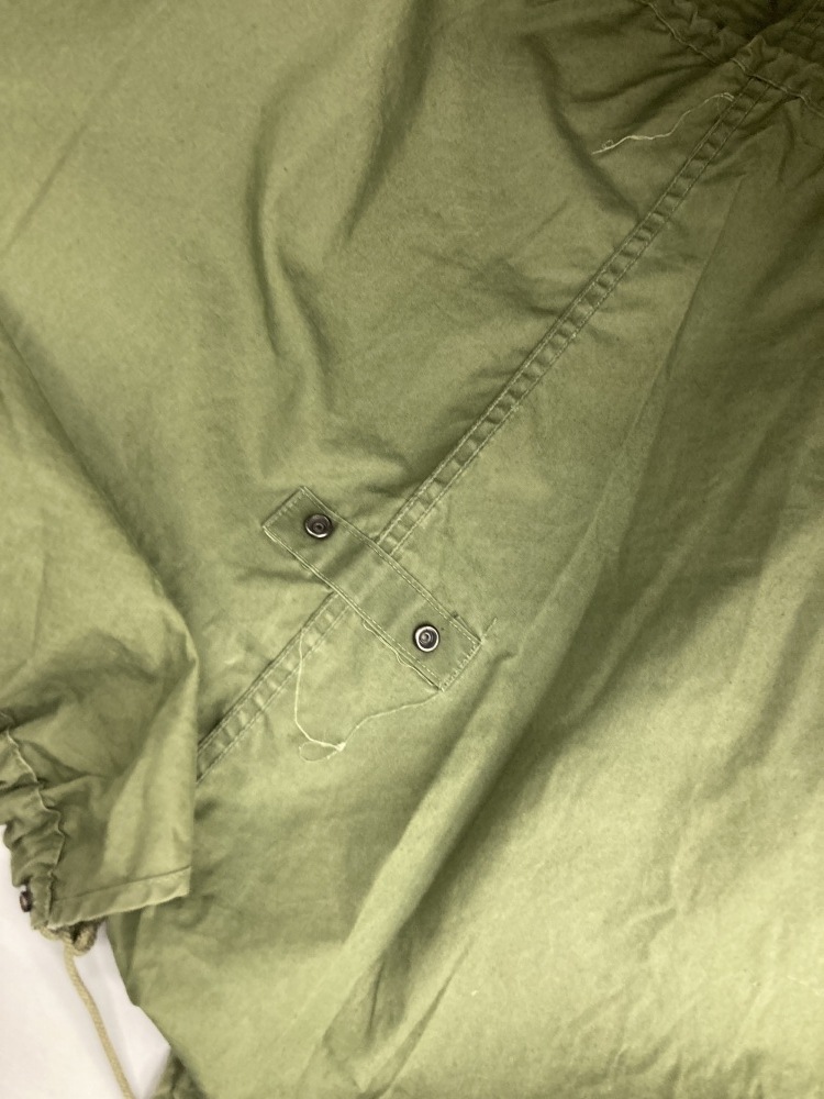 109260 [TF]  VINTAGE 65s US ARMY「M65 FISHTAIL PARKA」FULL SET フィッシュテールパーカー ヴィンテージ モッズコート