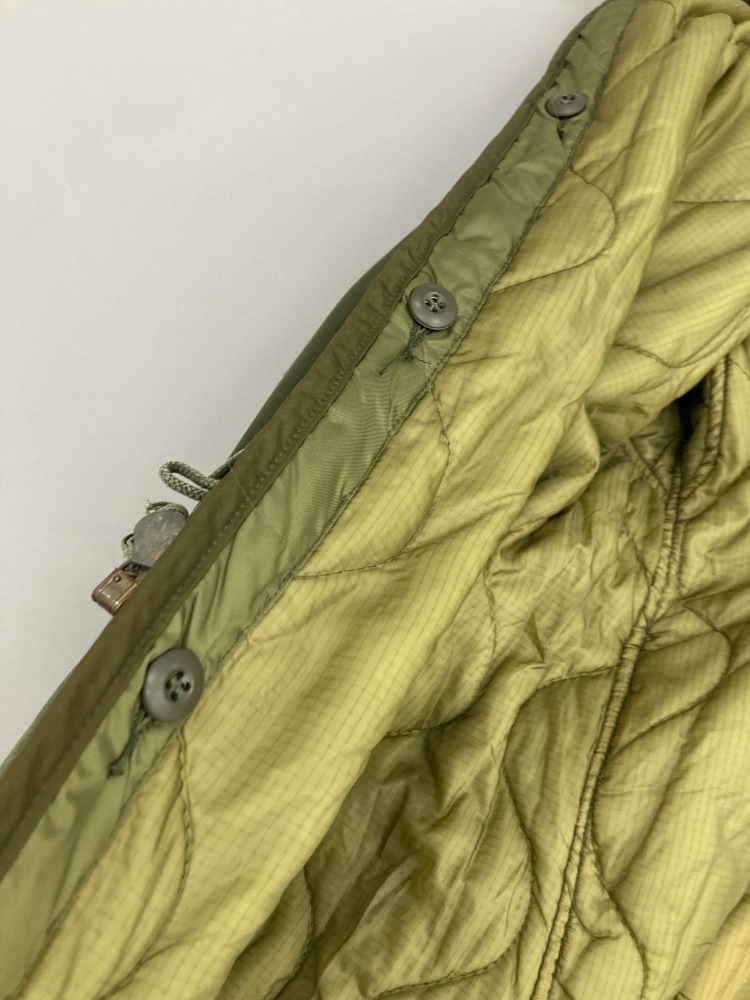 109260 [TF]  VINTAGE 65s US ARMY「M65 FISHTAIL PARKA」FULL SET フィッシュテールパーカー ヴィンテージ モッズコート