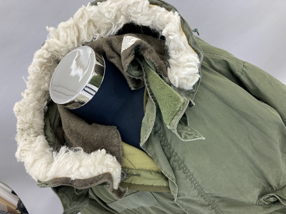 109260 [TF]  VINTAGE 65s US ARMY「M65 FISHTAIL PARKA」FULL SET フィッシュテールパーカー ヴィンテージ モッズコート