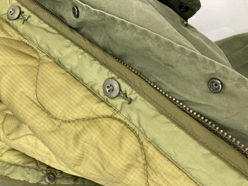 109260 [TF]  VINTAGE 65s US ARMY「M65 FISHTAIL PARKA」FULL SET フィッシュテールパーカー ヴィンテージ モッズコート