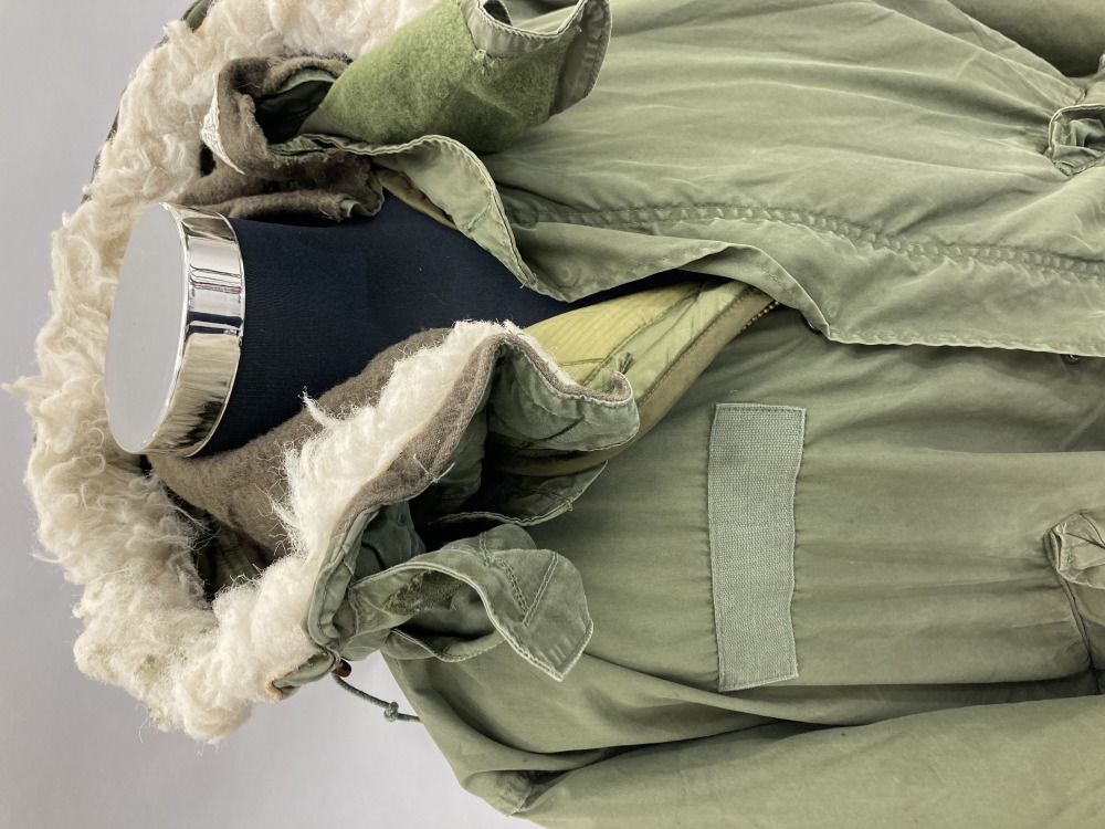 109260 [TF]  VINTAGE 65s US ARMY「M65 FISHTAIL PARKA」FULL SET フィッシュテールパーカー ヴィンテージ モッズコート
