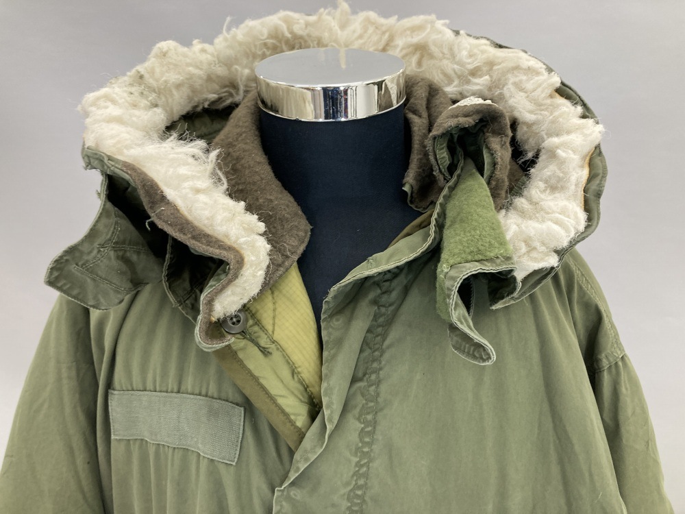 109260 [TF]  VINTAGE 65s US ARMY「M65 FISHTAIL PARKA」FULL SET フィッシュテールパーカー ヴィンテージ モッズコート