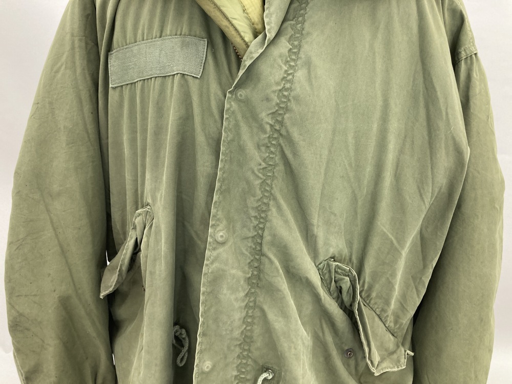 109260 [TF]  VINTAGE 65s US ARMY「M65 FISHTAIL PARKA」FULL SET フィッシュテールパーカー ヴィンテージ モッズコート