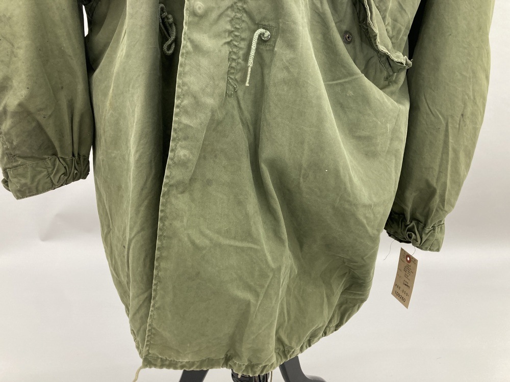 109260 [TF]  VINTAGE 65s US ARMY「M65 FISHTAIL PARKA」FULL SET フィッシュテールパーカー ヴィンテージ モッズコート