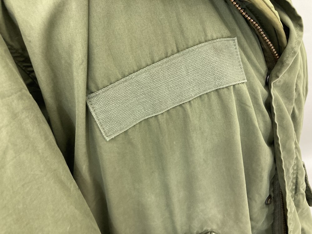 109260 [TF]  VINTAGE 65s US ARMY「M65 FISHTAIL PARKA」FULL SET フィッシュテールパーカー ヴィンテージ モッズコート
