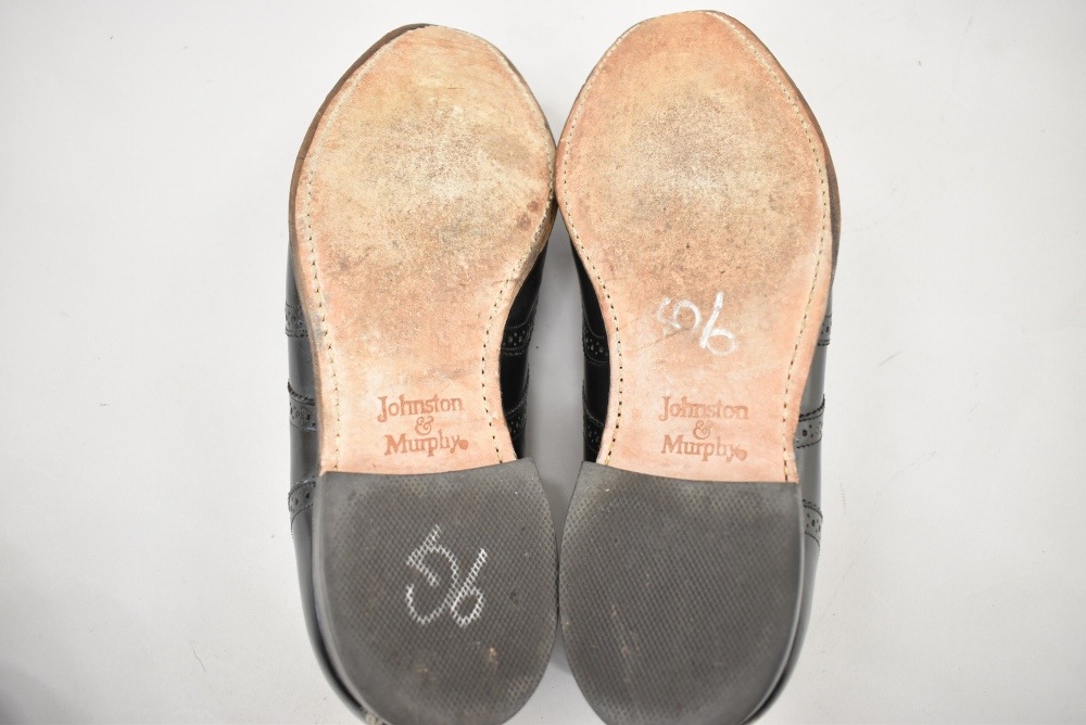 109915 「Johnston & Murphy」レザーシューズ  外羽根 SIZE 8 1/2