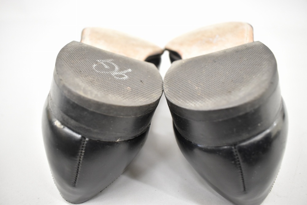 109915 「Johnston & Murphy」レザーシューズ  外羽根 SIZE 8 1/2