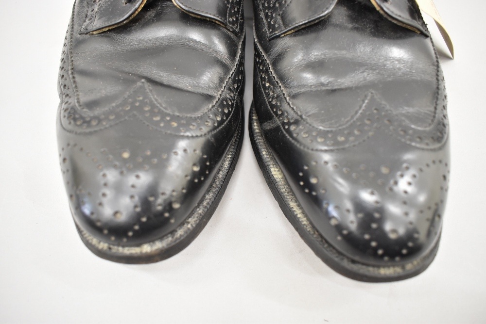 109915 「Johnston & Murphy」レザーシューズ  外羽根 SIZE 8 1/2