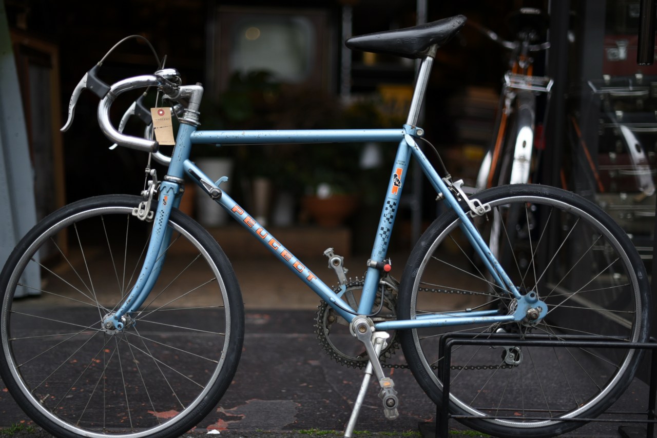 レアなプジョー子供用自転車 プッキー、エイトショット 自転車ラインナップ | プッキー 皇室ご愛用