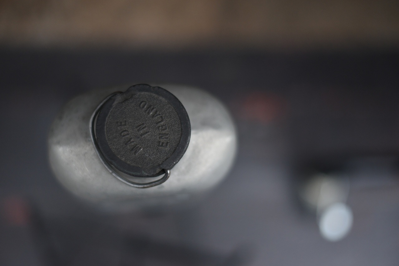 102006 ヴィンテージ　アルミ　鋳造　ボトル　MADE IN ENGLAND 　102006