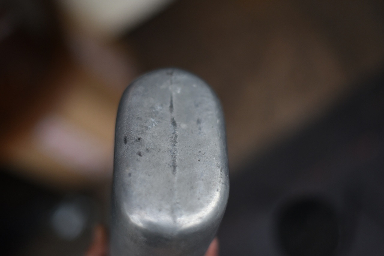 102006 ヴィンテージ　アルミ　鋳造　ボトル　MADE IN ENGLAND 　102006