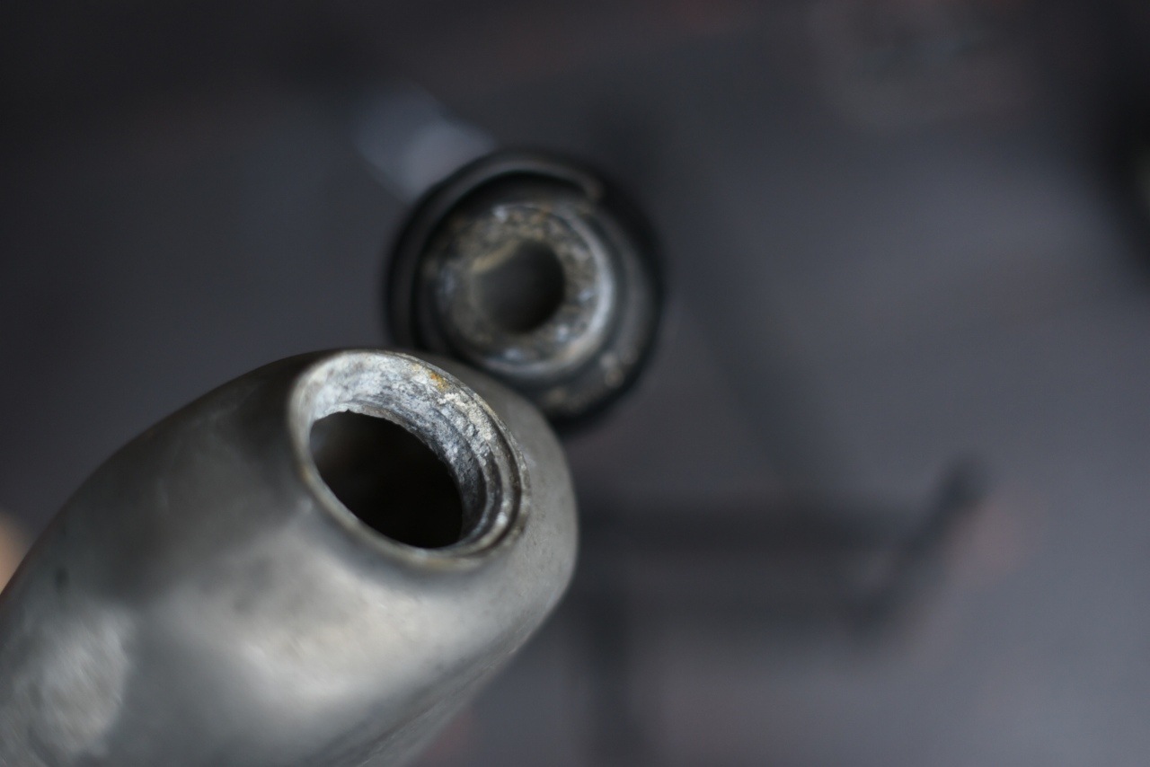 102006 ヴィンテージ　アルミ　鋳造　ボトル　MADE IN ENGLAND 　102006