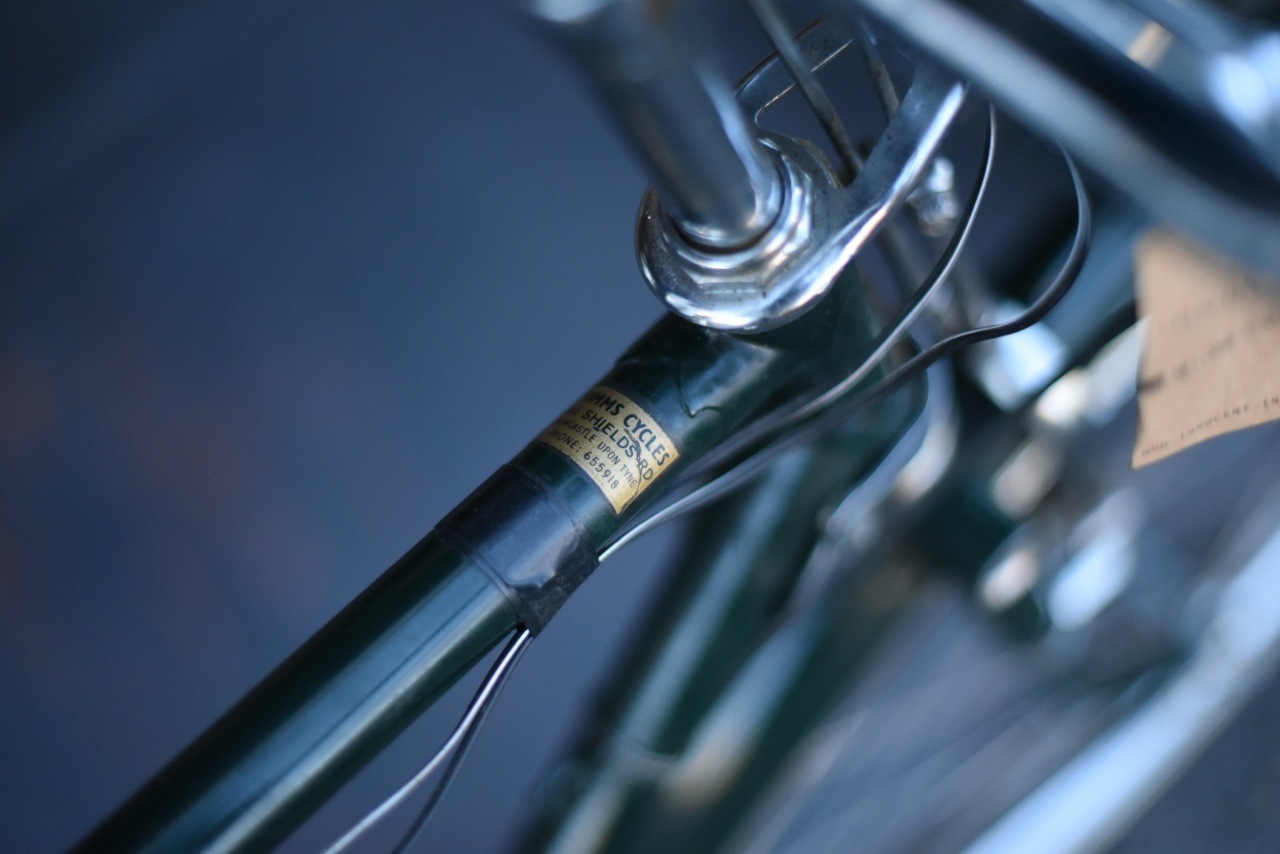 102613 ヴィンテージ 自転車 ラレー 「RALEIGH SUPERBE」 1981年