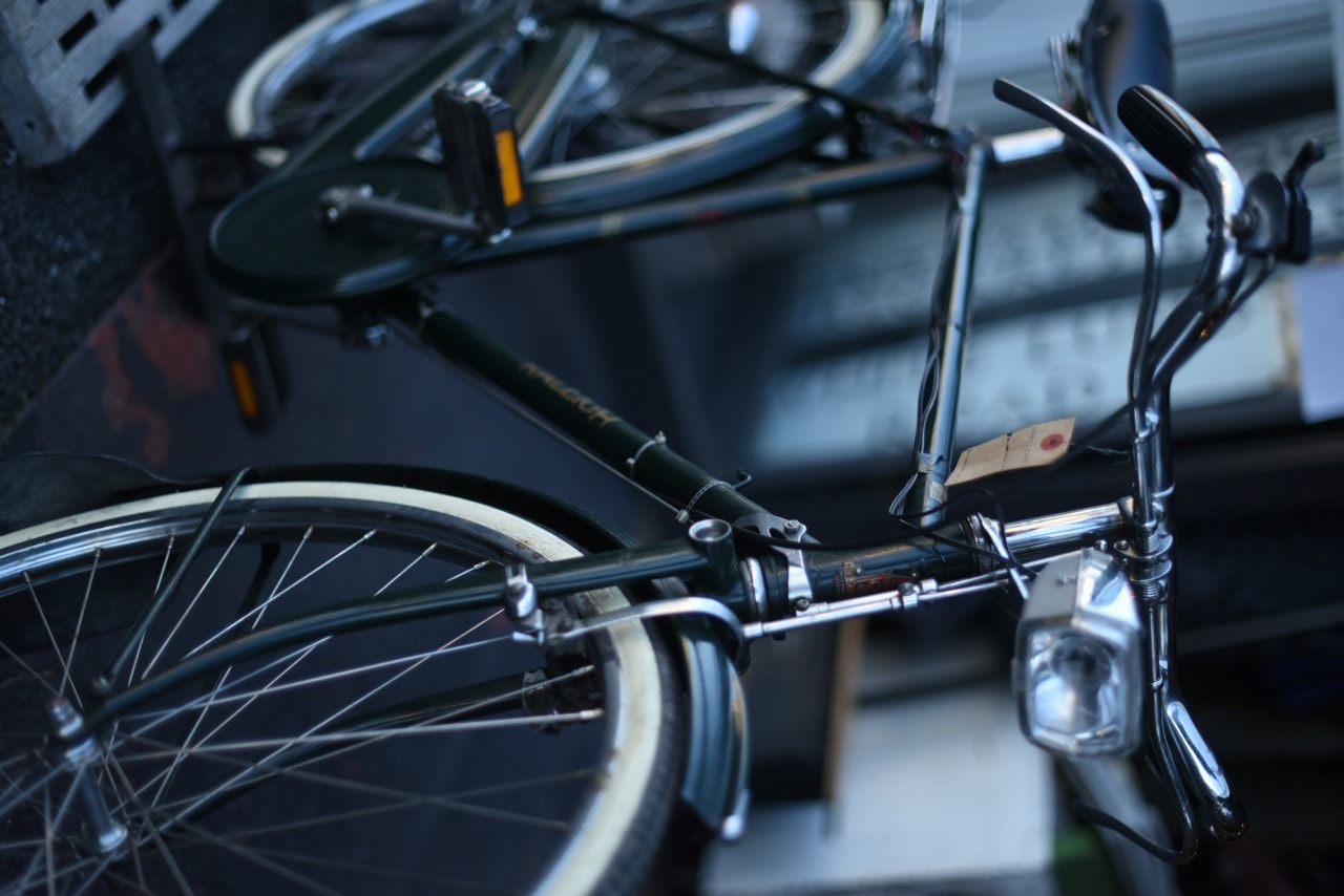 102613 ヴィンテージ 自転車 ラレー 「RALEIGH SUPERBE」 1981年製