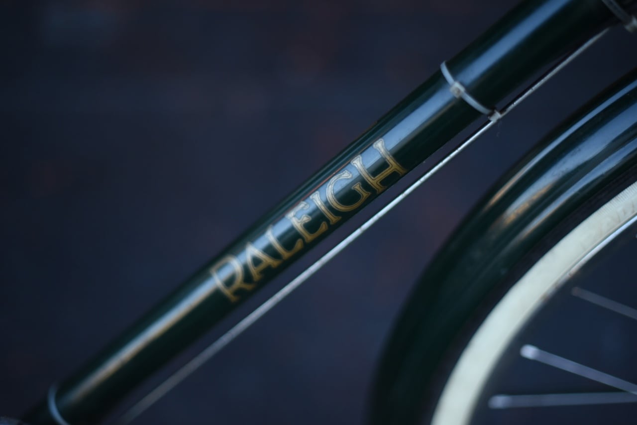 102613 ヴィンテージ 自転車 ラレー 「RALEIGH SUPERBE」 1981年
