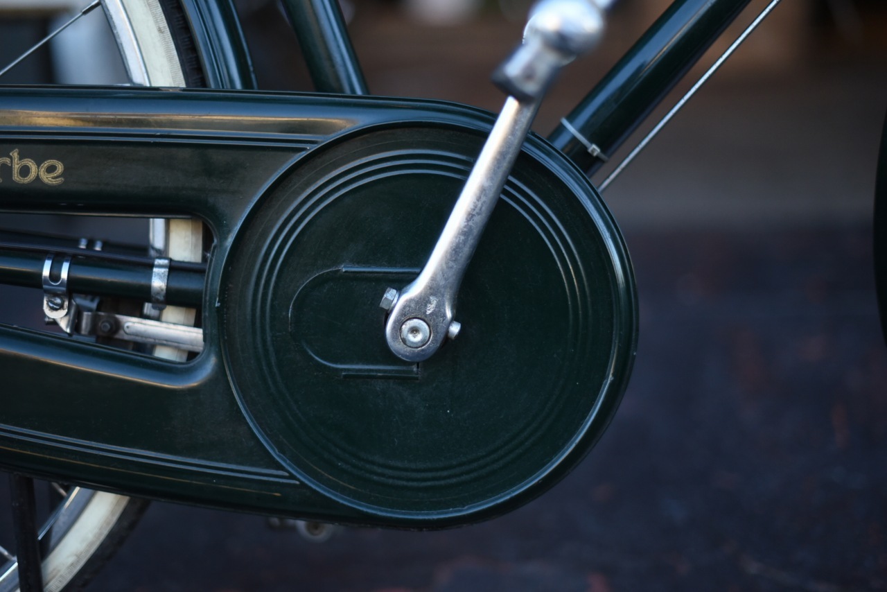 102613 ヴィンテージ 自転車 ラレー 「RALEIGH SUPERBE」 1981年