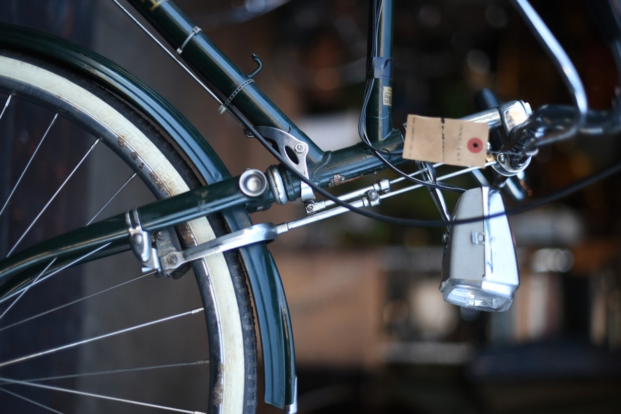 102613 ヴィンテージ 自転車 ラレー 「RALEIGH SUPERBE」 1981年製