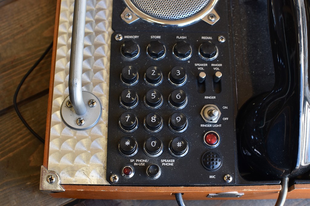 106831 ヴィンテージ　SPIRIT OF ST.LOUIS FIELD PHONE MARK1