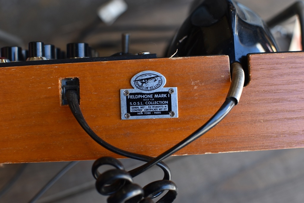 106831 ヴィンテージ　SPIRIT OF ST.LOUIS FIELD PHONE MARK1