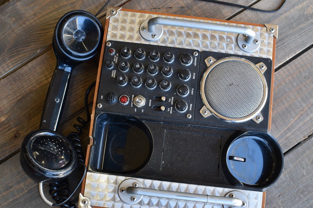 106831 ヴィンテージ　SPIRIT OF ST.LOUIS FIELD PHONE MARK1